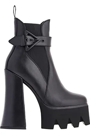 Lamoda Perceptions Chunky Platform Boots, EU 40, , 40 EU