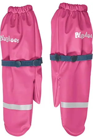 Playshoes Dziecięce wodoodporne rękawice z podszewką polarową, rękawiczki dla chłopców i dziewczynek