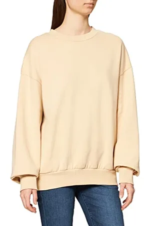 NA-KD Damski sweter oversize z opuszczonymi ramionami, , 40