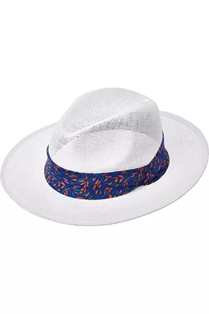 Hackett Mężczyzna Kapelusze - Męski kapelusz plażowy, 800 biały, M