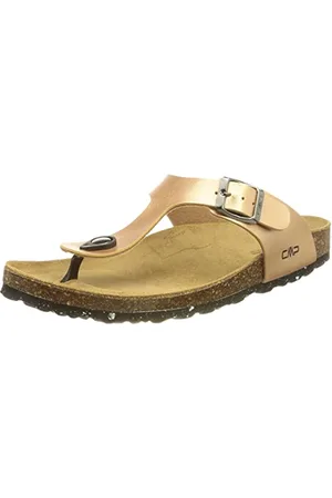 CMP Damskie klapki Eco Mymosa, Cipria, 34 EU, , 38.5 EU