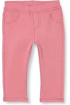 Benetton Spodnie dla chłopców 4t325538e, ciemnoróżowe 2p6, 62 cm