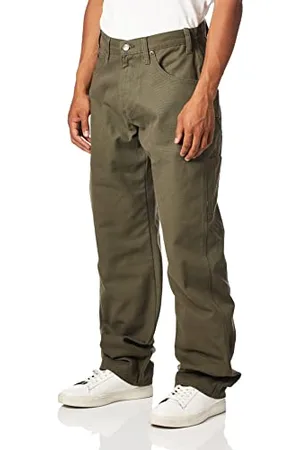 Dickies Męskie jeansy o luźnym kroju szlifowane Duck Carpenter, , 38W / 30L