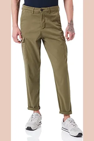 SELECTED Męskie spodnie cargo Tapered 172, , 33W / 32L