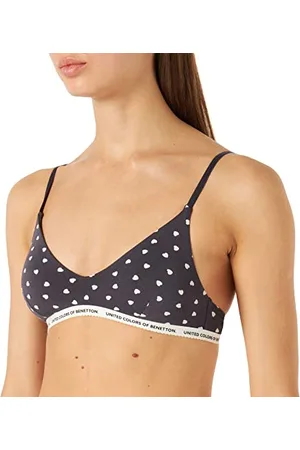 Benetton Biustonosz wyściełane 3WCC1R1H1 bielizna w stylu bikini , XS kobiety, , XS