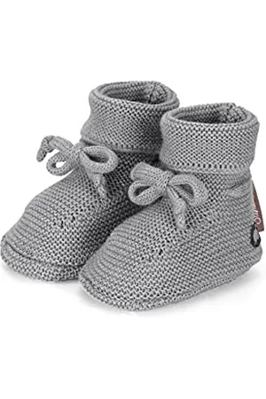 Sterntaler Dziecięce buty z dzianiny z kokardką, , 16 EU