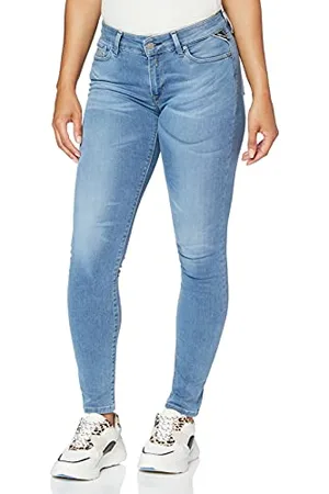 Replay Damskie dżinsy Luz High Waist, , 23W / 32L