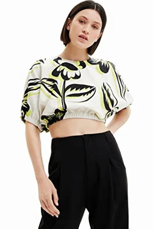 Desigual Damska bluza z krótkim rękawem, , L