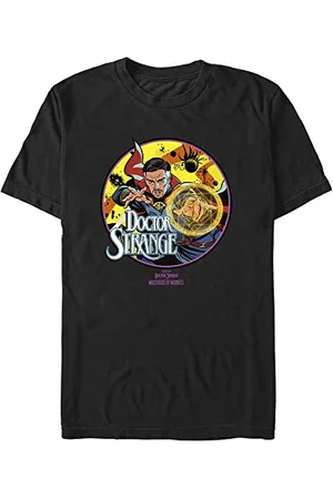 Marvel Unisex Doctor Strange 2 Hero Badge Organic Short Sleeve T-shirt, , S