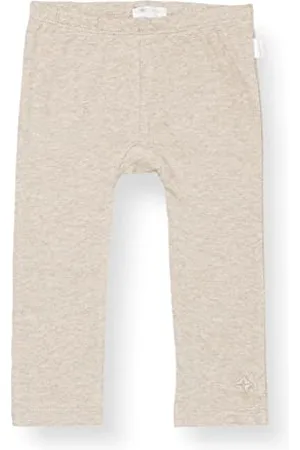 Noppies Baby Baby-Mädchen G Ankle Angie Leggings, Taupe Melange-P757, 56