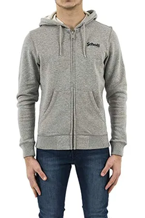 Schott NYC Męska bluza z kapturem Sw, , XL