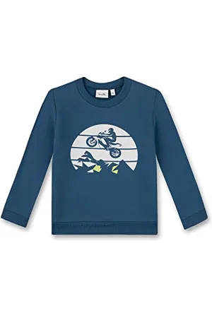 Sanetta Bluza chłopięca 126295, niebieska (sea blue), 92