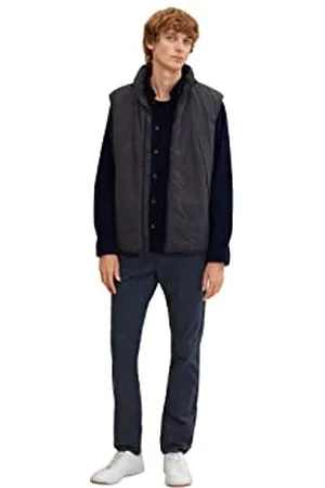 TOM TAILOR Męskie Spodnie z 5 kieszeniami 1032867, , 29W / 32L