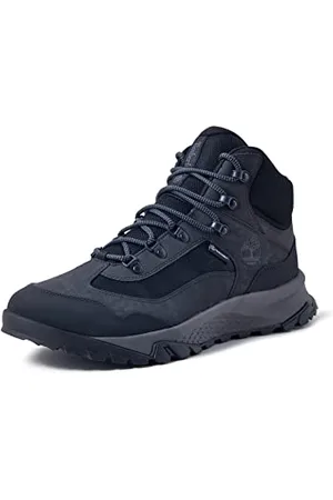 Timberland Męskie buty Lincoln Peak Lite Mid F/L Wp Chukka Boot, Black 1, 45.5 EU