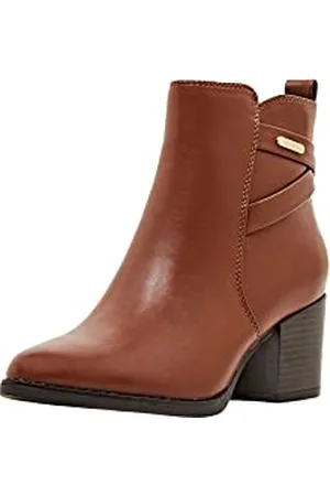 ESPRIT Modne damskie sztyblety, 235/CARAMEL, 39 EU