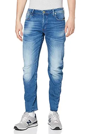 G-Star RAW Arc 3D Slim dżinsy męskie, Niebieski (Authentic Faded Blue D10060-b631-a817), 24W / 26L