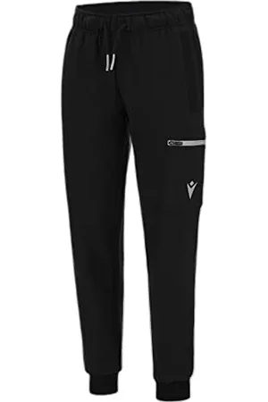 macron Damskie spodnie Athleisure Fcc Bard Slim Stretch Blk damskie spodnie, czarne, XS, , XS