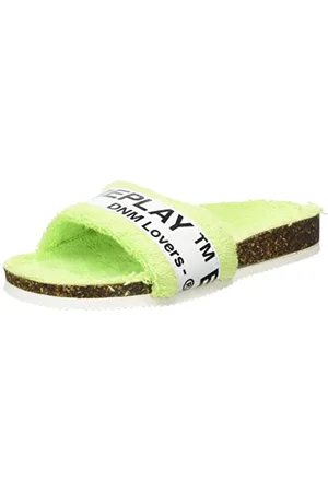 Replay Dziewczęce Włochy-Birky Mesh Mule, - 16 EU
