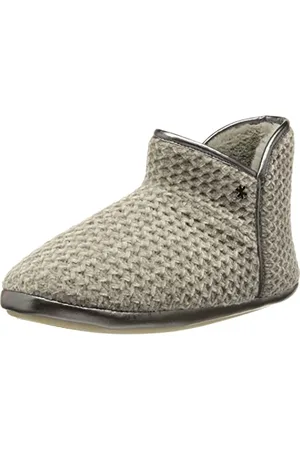 flip*flop Damskie kapcie bonnysoft Knit, stalowe, 36 EU
