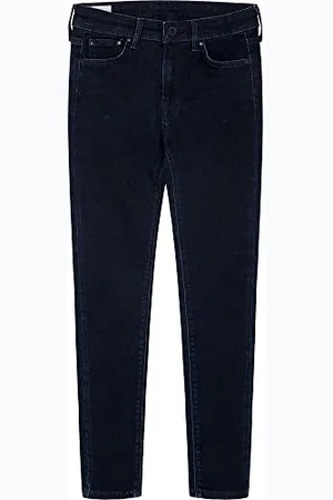 Pepe Jeans Dziewczęce Pixlette High Jeans, 000 Denim (Xb0), 16 Lata