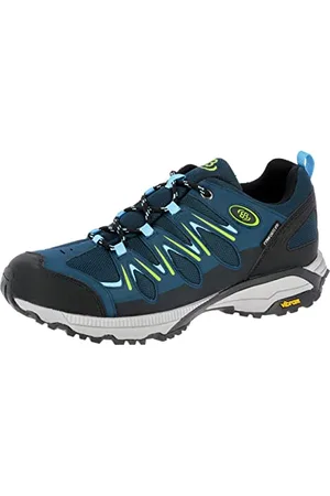 BRUTTING Expedition Buty do chodzenia Kobiety, morski/ niebieski/ cytrynowy, 40 EU
