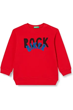 Benetton Bluza chłopięca z kapturem, , 62