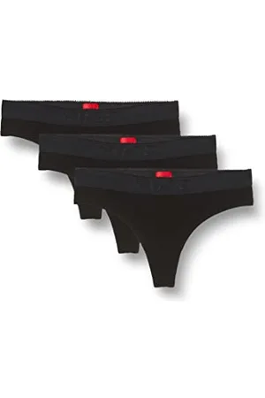 HUGO BOSS Damskie stringi Triplet Thong Easy String, , L