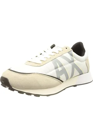 Armani Exchange Damskie buty sportowe Serg Geometric Pattern, , 41 EU
