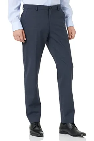 SELECTED Spodnie męskie slim fit, , 54