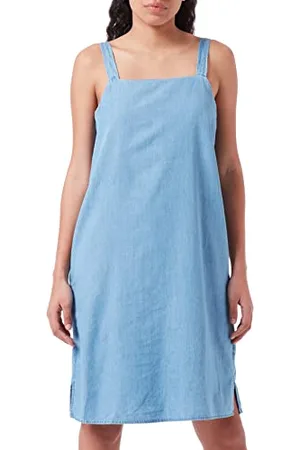 JACK & JONES Damska sukienka Jjxx Jxnikita Chambray Sn Casual Dress, , XS