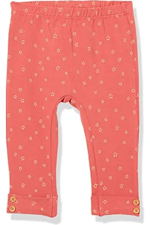 Benetton Legginsy dziecięce, ciemnoróżowe 62f, 50 cm