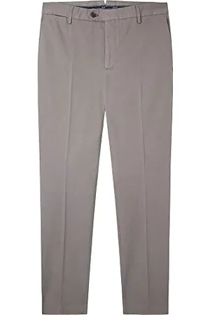Hackett Męskie spodnie Core Kensington Pants, BRUS nikiel, 44W/34L