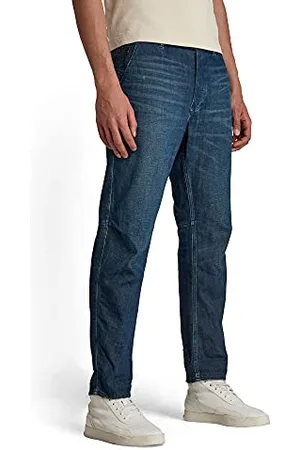 G-Star RAW Grip 3d Relaxed Tapered Dżins Mężczyźni, , 29W/32L