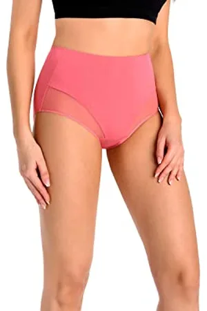 Teyli Damskie majtki bawełniane do ukrywania niedoskonałości - bikini i majtki w talii dla kobiet - majtki bawełniane damskie, , M