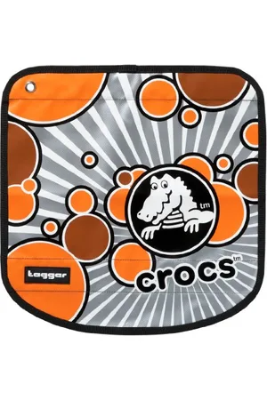 Tagger 5001-703061-BSLY-DUOR Messenger Flap Crew - Crocs - pomarańczowe, uniseks, dla dorosłych, pomarańczowe (DUOR), 46 x 30 x 15 cm (szer. x wys. x gł.)