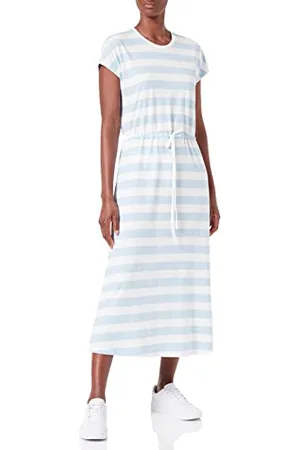 ONLY Sukienka damska Onlmay S/S Midi Stripe Dress JRS, , M