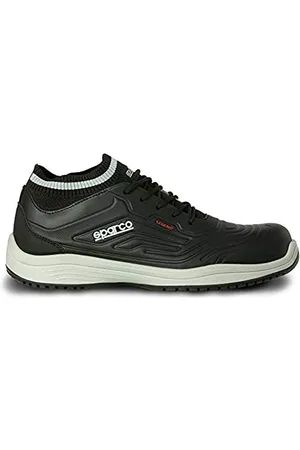 Sparco Unisex Teamwork Scarpa Antinfortunistica Da Lavoro - Bassa Per Uomo E Donna - Legend - S1p Src Esd Fire and Safety Boot, , 42.5 EU
