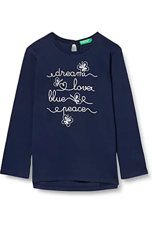 Benetton T-shirt dziewczęcy, , 74 cm