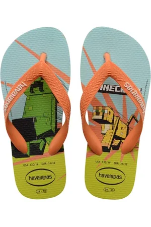 Havaianas Kids Minecraft Wit/Koraal 25/26