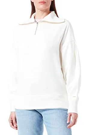 HUGO BOSS Bluza damska, biała, M (DE)