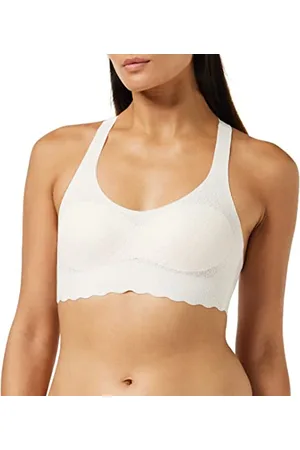 Sloggi Damski biustonosz Zero Feel Lace Top, , XS