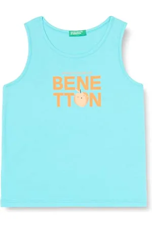 Benetton Top dziewczęcy, , 6 Miesiące