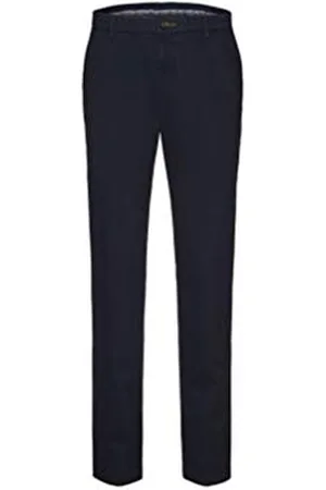 Bugatti Chino Modern Fit spodnie rekreacyjne długie rozciągliwe bawełna, , 35W / 32L