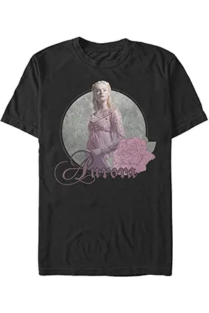 Disney Unisex Maleficent: Mistress Of Evil Aurora Circle Organic Short Sleeve T-shirt, , S