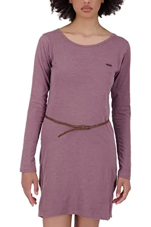 alife kickin Alife and Kickin EllinAK A sukienka damska z długim rękawem, sukienka na czas wolny, letnia sukienka XS-XXL, , S, , S