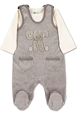 Sterntaler Strampler-Set Nicki Elefant Eddy piżama dla dzieci i niemowląt, , Normal Unisex-Baby, , Normal