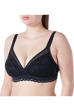 Playtex Damski biustonosz Soutien-Gorge Cœur Croisé Féminin Recyclé, , 100C
