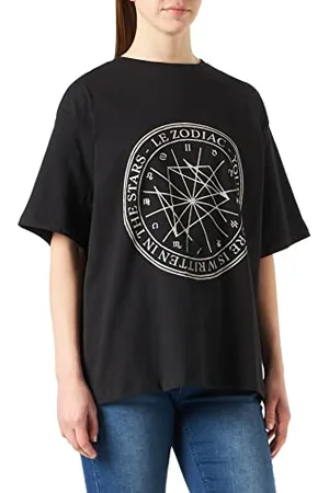 NA-KD Damska koszulka Zodiac, , S