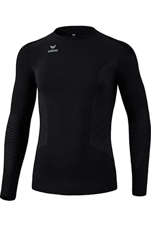 Erima Uniseks - dzieci Koszulka Athletic z długim rękawem (2252101), , XS