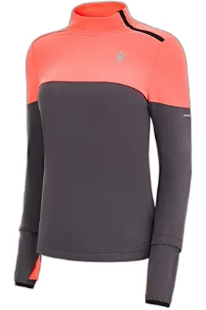 macron Damski sweter Run Fcc Delia z zamkiem 1/4 damska bluza Mgry/Ncor, , XL